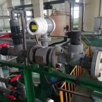 電磁流量計在內蒙古烏海化工企業安裝現場